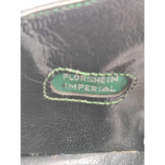 Florsheim Men's Imperial Black Oxford Single Strap Dress Shoes Size 8.5D US - Picture 9 of 10